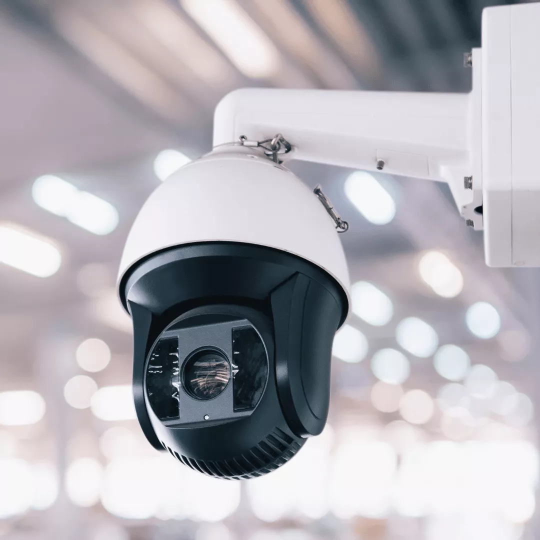 CCTV camera and workplace security monitoring system