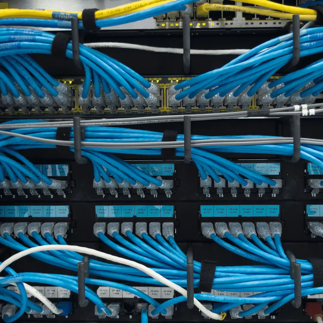 Business network infrastructure and IT connectivity setup